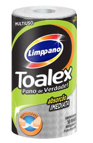 imagem de PANO LIMPPANO TOALEX C50