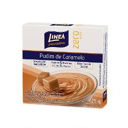 imagem de PUDIM LINEA 25G ZERO CARAMELO