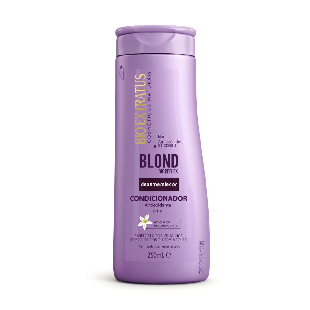 imagem de CONDICIONADOR BIO EXTRATUS BLOND BIOREFLEX 250ML