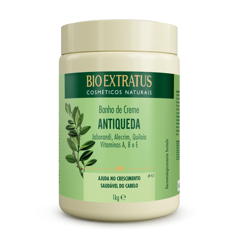 imagem de CREME TRATAMENTO BIO EXTRATUS JABORANDI 1KG