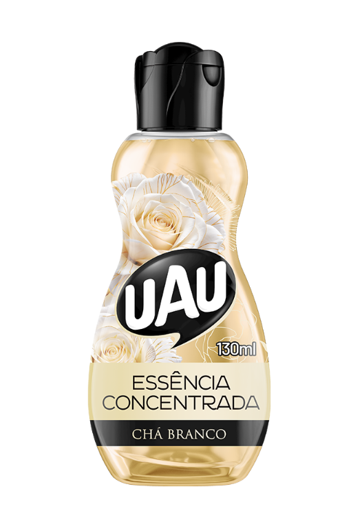 imagem de ESSÊNCIA UAU CONC 130ML ROSA CHÁ BRANCO