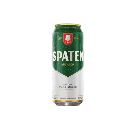 imagem de CERVEJA PILSEN SPATEN LATÃO 473ML