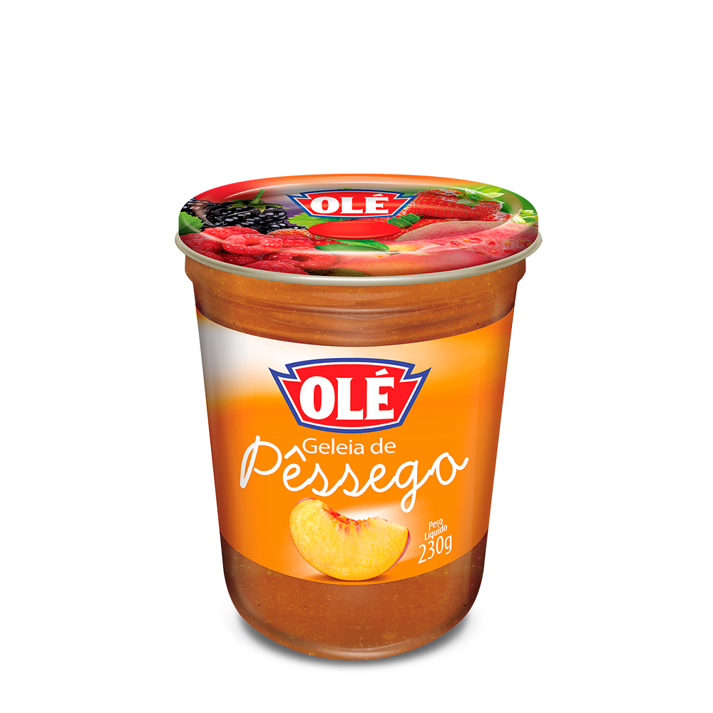 imagem de GELEIA OLÉ 230G PÊSSEGO