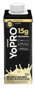 imagem de YOPRO DANONE UHT 250ML 15G BAUNILHA
