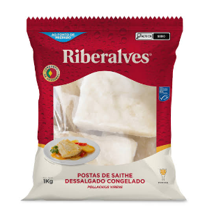 imagem de POSTAS BACALHAU SAITHE 1KG