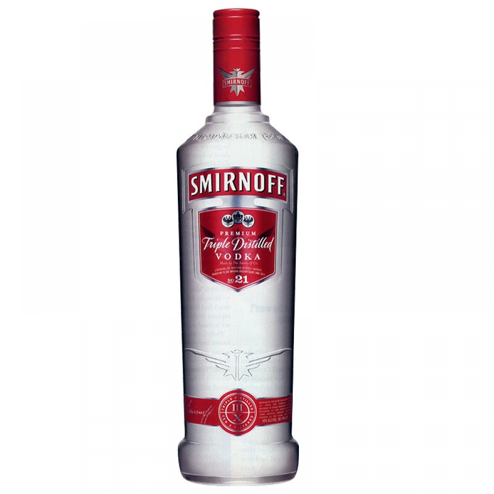 imagem de VODKA SMIRNOFF NATURAL GARRAFA 998ML