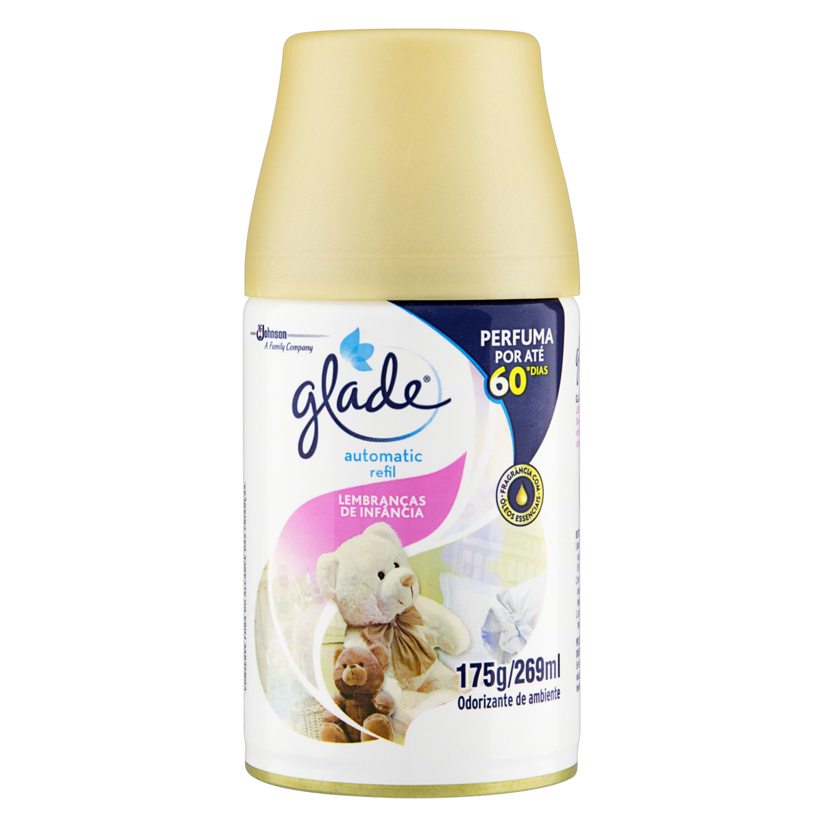 imagem de GLADE AUTOMATIC 269ML REFIL LEMBRANÇA INFÂNCIA