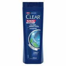 imagem de SHAMPOO CLEAR ICE COOL MENTHOL 200ML