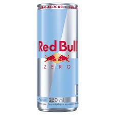 imagem de ENERGÉTICO RED BULL 250ML ZERO SEM AÇUCAR