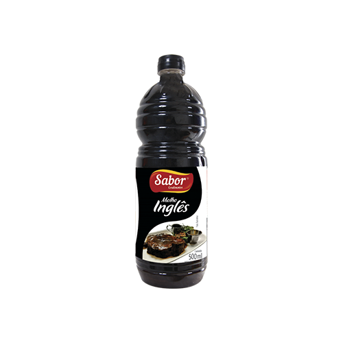 imagem de MOLHO SABOR 500ML INGLÊS