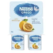 imagem de IOGURTE NESTLÉ GREGO 360G LIGHT MARACUJÁ