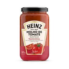 imagem de MOLHO HEINZ 320G RÚSTICO VD TRADICIONAL
