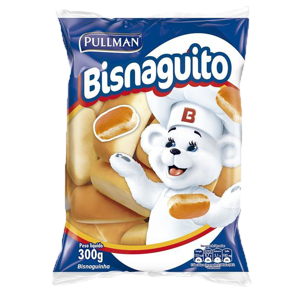 imagem de PÃO PULLMAN BISNAGUITTO 300G