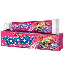 imagem de CREME DENTAL TANDY TUTTI FRUTY 50G