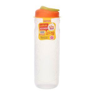 imagem de GARRAFA REDONDA PLÁSTICO SANREMO 1,6L