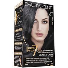 imagem de TINTA BEAUTY COLOR 2 11 PRETO AZULAD