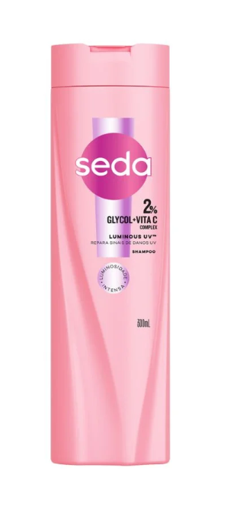 imagem de SHAMPOO SEDA 300ML LUMINOUS UV
