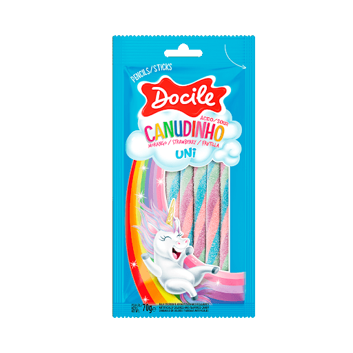 imagem de BALA DOCILE 70G MOR. UNICORNIO