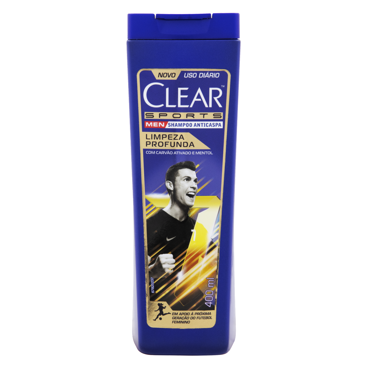 imagem de SHAMPOO CLEAR 400ML MEN LIMPEZA PROFUNDA
