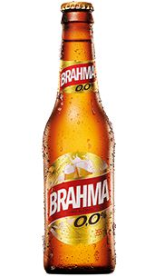 imagem de CERVEJA PILSEN BRAHMA SEM ÁLCOOL LONG NECK 355ML