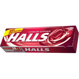 imagem de BALA HALLS CEREJA 28G