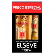 imagem de KIT ELSEVE SHAMP 375ML COND 170ML ÓLEO EXTRAORDINÁRIO