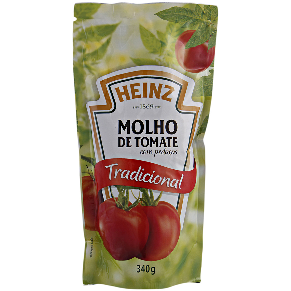 imagem de MOLHO HEINZ 300G TRADICIONAL SACHÊ