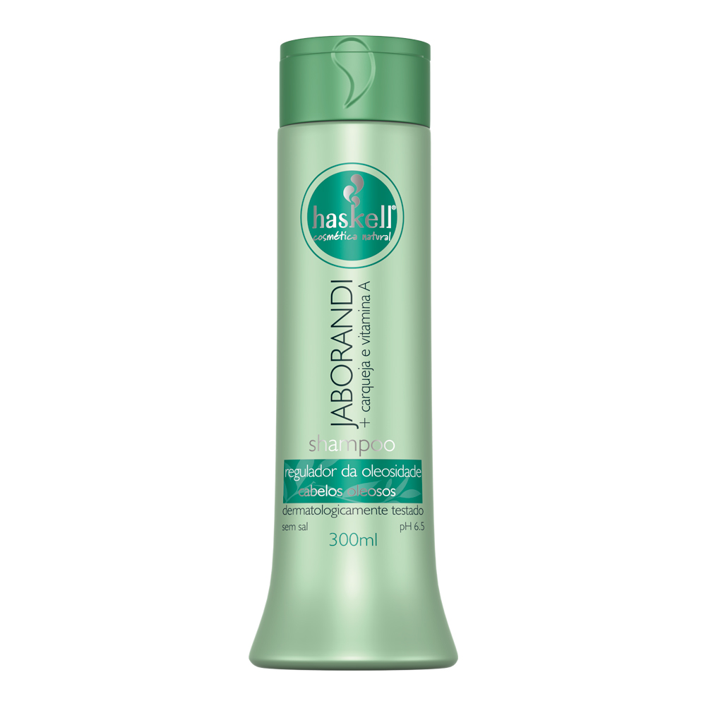 imagem de SHAMPOO HASKELL 300ML JABORANDI