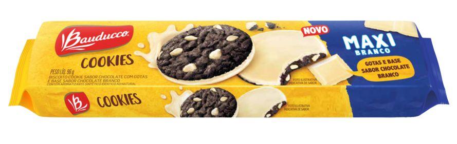 imagem de COOKIES BAUDUCCO MAXI 96G CHOCOLATE BRANCO