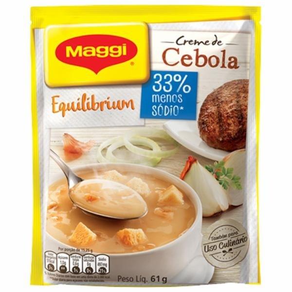 imagem de CREME DE CEBOLA MAGGI QUEIJO 61G