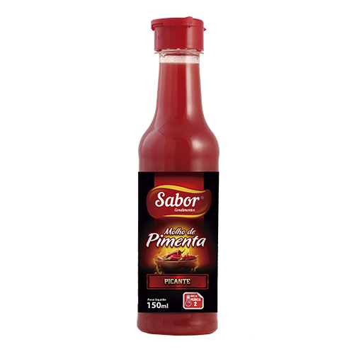 imagem de MOLHO SABOR 150ML PIMENTA EXT FORTE