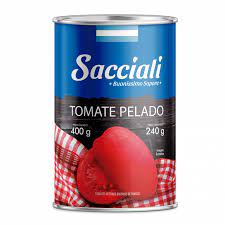 imagem de TOMATE PELADO SACCIALI 400G LATA