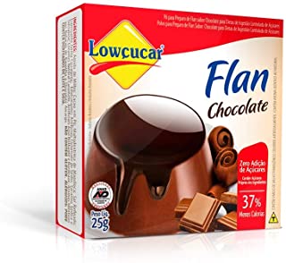 imagem de FLAN LOWÇUCAR BLENDA 25G CHOCOLATE
