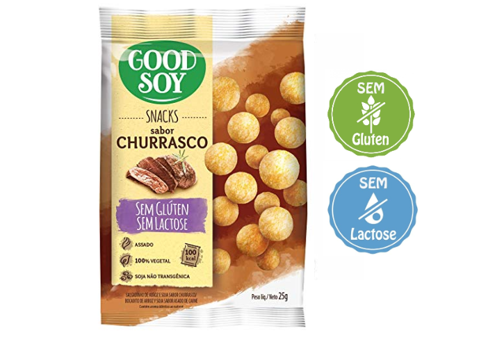 imagem de GOODSOY SNACKS 25G CHURRASCO