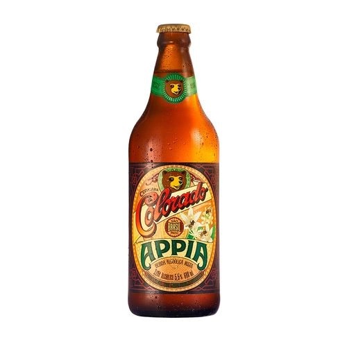 imagem de CERVEJA COLORADO APPIA GARRAFA 600ML