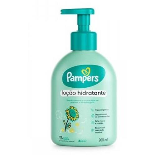 imagem de LOÇÃO HIDRATANTE PAMPERS 200ML GIRASSOL