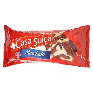 imagem de BOLO CASA SUIÇA SABOR MESCLADO 250G