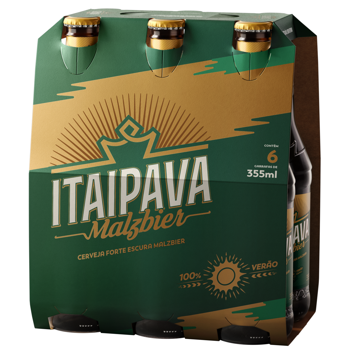 imagem de CERVEJA MALZBIER ITAIPAVA LONG NECK 330ML