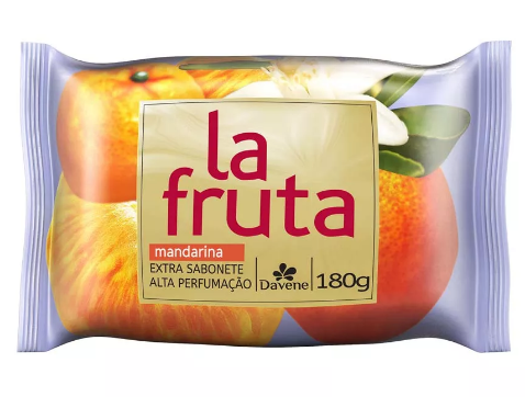 imagem de SABONETE DAVENE LA FRUTA MANDARINA 150G