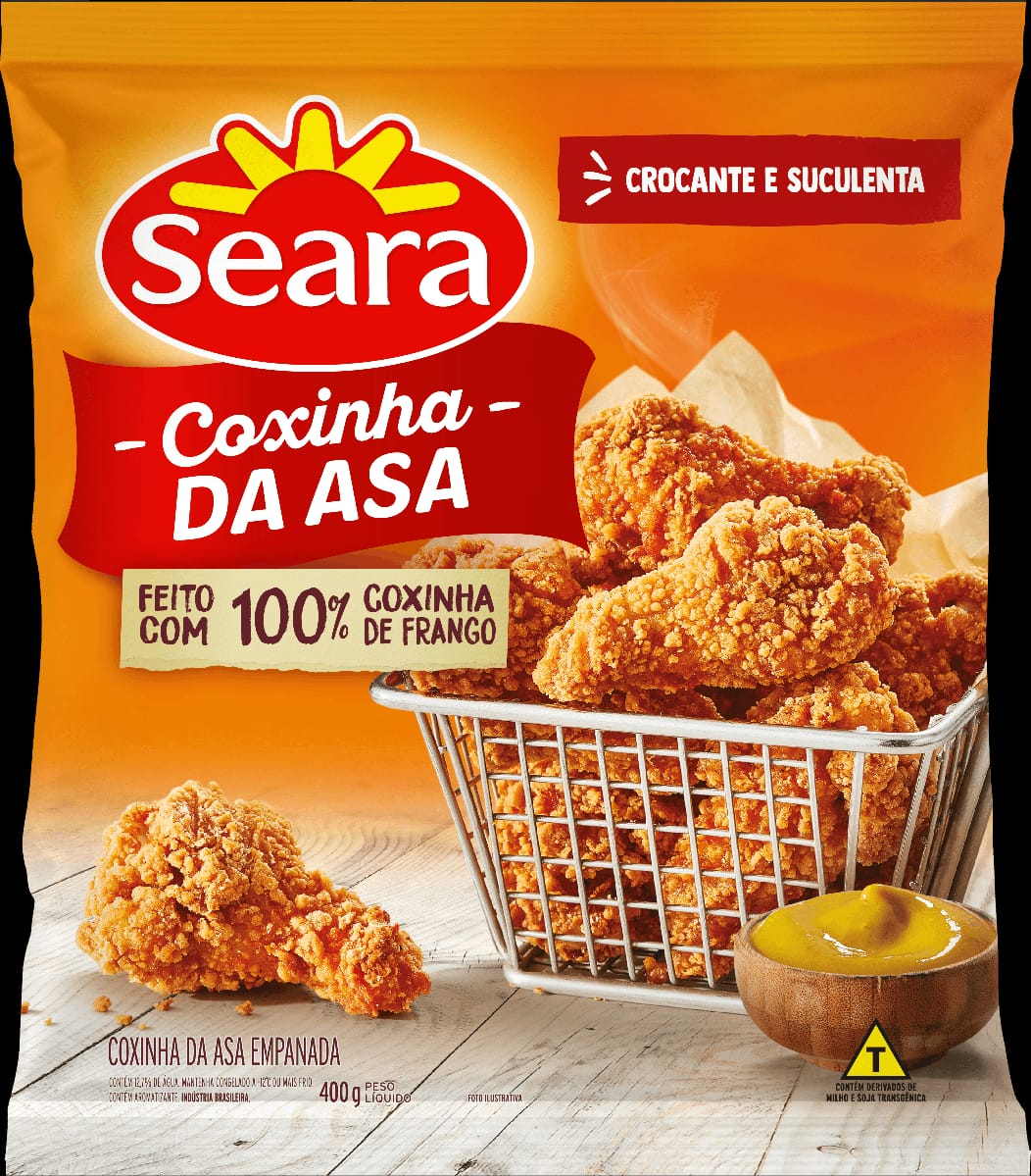 imagem de COXINHA SEARA 400G EMP TRAD AIR FRYER