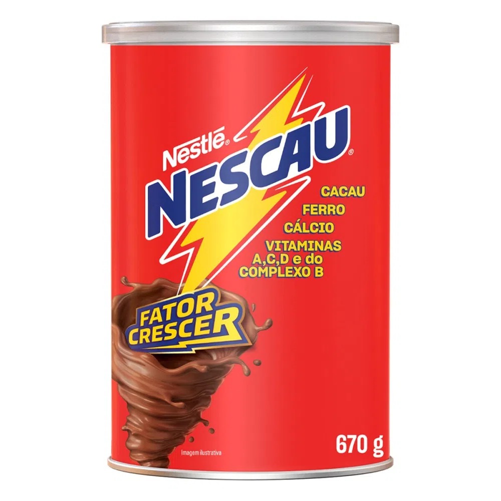 imagem de ACHOCOLATADO NESCAU 670G LATA