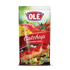 imagem de KETCHUP OLÉ 300G TRADICIONAL SACHÊ