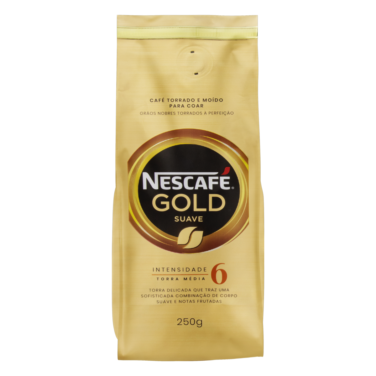 imagem de NESCAFÉ GOLD TORR MOÍDO SUAVE 250G SAC