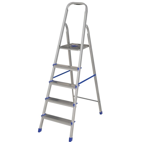 imagem de ESCADA 5 DEGRAUS ALUMÍNIO 5103