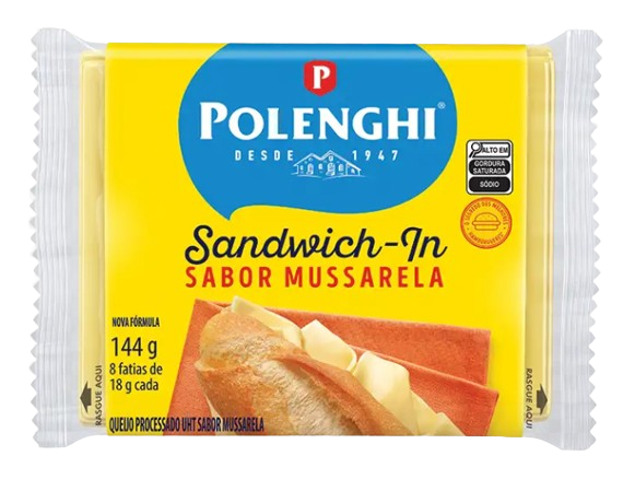 imagem de POLENGHI SANDWICH IN 144G MUSSARELA