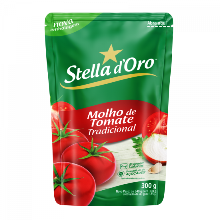 imagem de MOLHO TOMATE STELLA DORO TRADICIONAL 300G