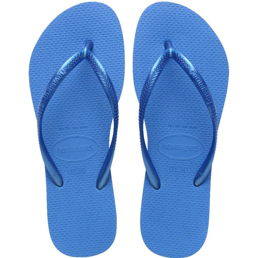 imagem de SANDÁLIA HAVAIANAS S LISA 39 40 AZUL BRILHANTE