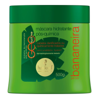 imagem de MÁSCARA CAPILAR HASKELL PÓS QUÍMICA BANANA 500G