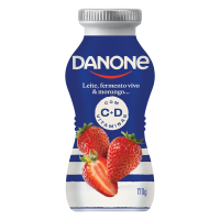 imagem de IOGURTE LÍQUIDO DANONE 170G MORANGO