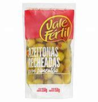 imagem de AZEITONA VALE FÉRTIL 150G VERDE RECH PIMENTA SACHE